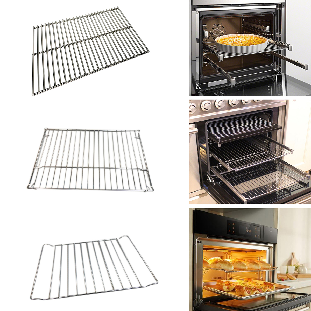 shelf oven grill