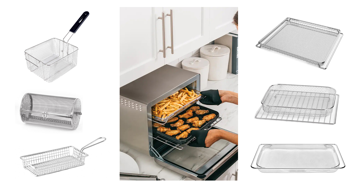 shelf oven grill