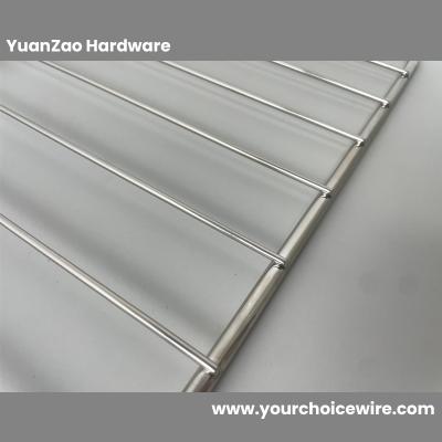 Flat wire racks for freestanding oven with nickel coating
