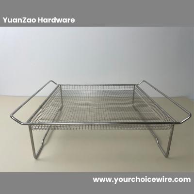 Food grade safe stainless steel airfry basket tray factory in China