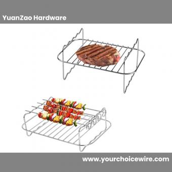 stainless steel air fryer rack