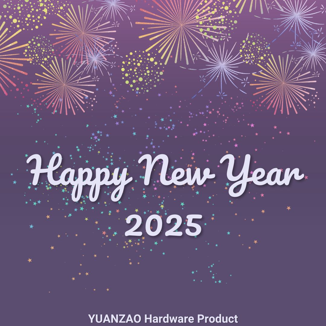 Happy New Year 2025! 